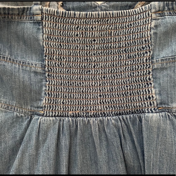 Denim blue dress 👗 - Picture 6 of 8